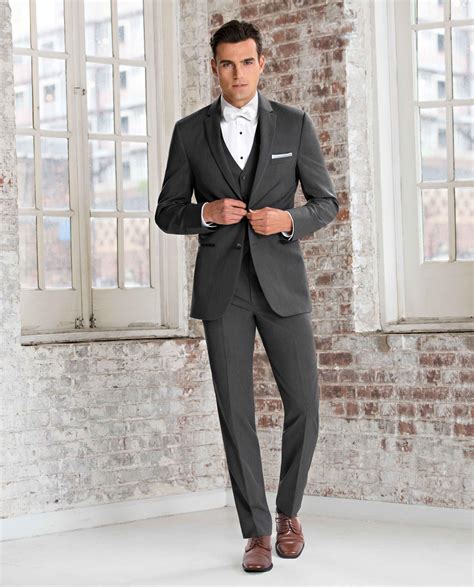 steel grey michael kors|Steel Grey Sterling Wedding Suit .